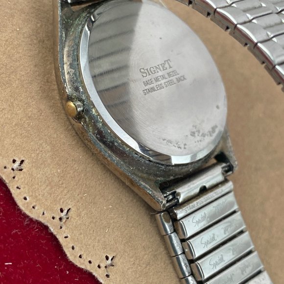 Vintage Signet Railroad Approved 24 Hour Quartz Watch - Picture 5 of 8